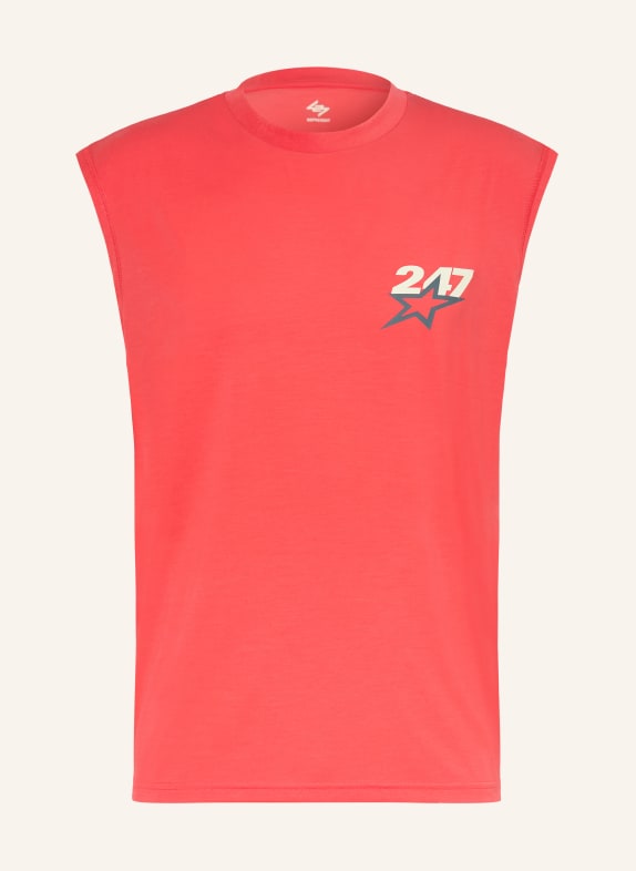 247 REPRESENT TEAM 247 tank top RED / CREAM / DARK GRAY