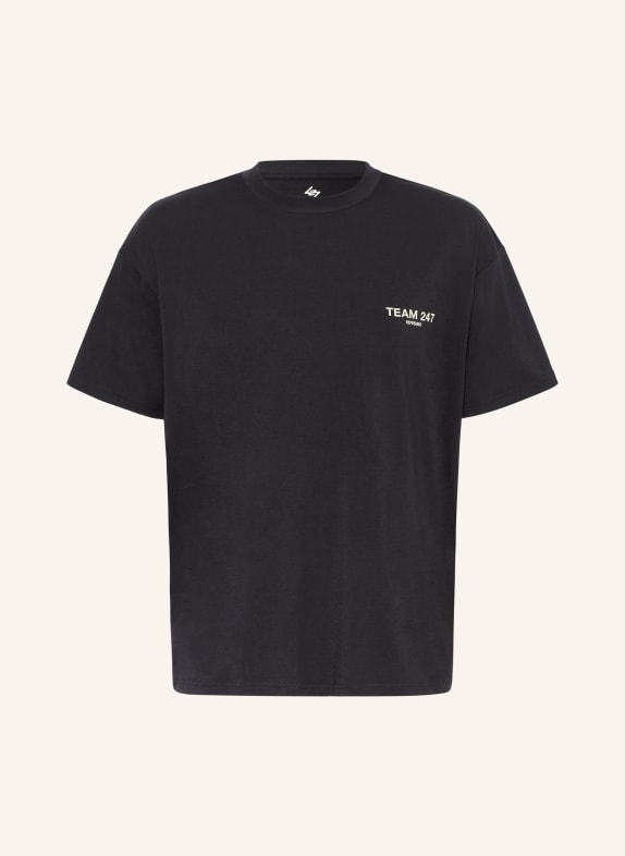 247 REPRESENT T-Shirt TEAM 247 SCHWARZ / CREME
