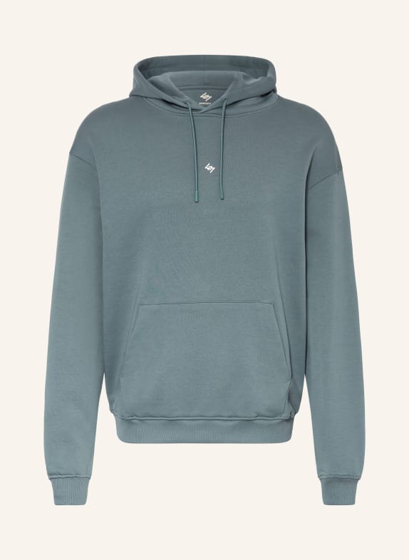 247 REPRESENT Mikina s kapucí 247 DNA ČERNOŠEDÁ