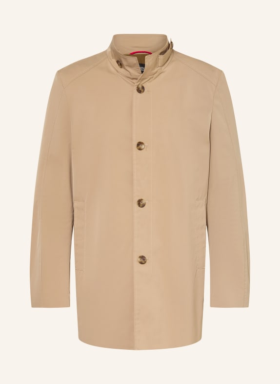 CINQUE Kabát CISCORE BÉŽOVÁ