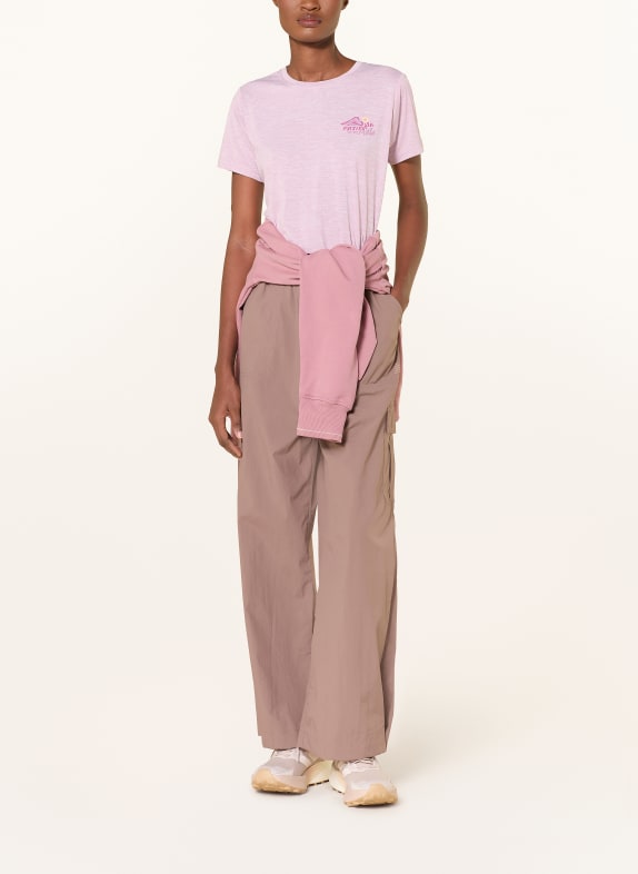 patagonia T-shirt CAPILENE® COOL DAILY ROZE
