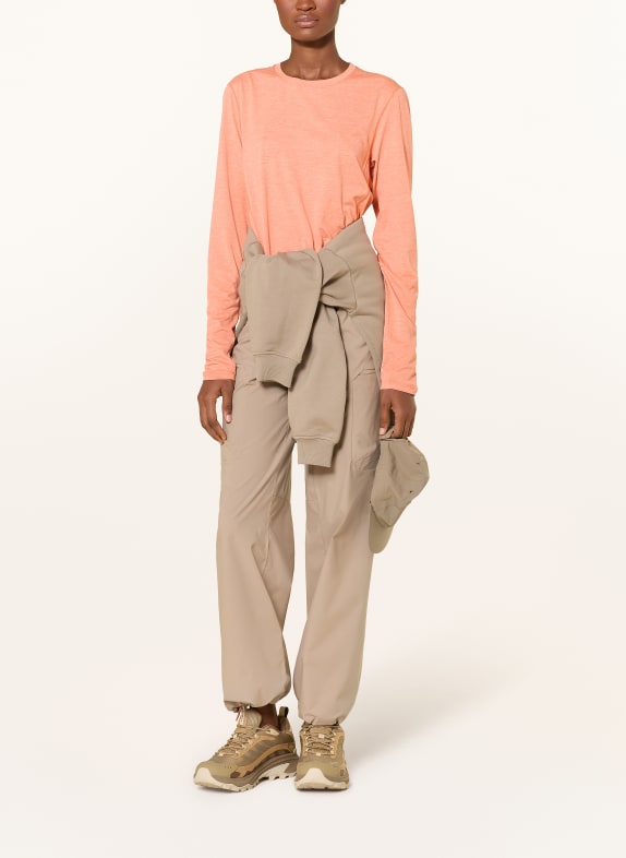 patagonia Longsleeve CAPILENE® COOL SUN ORANJE