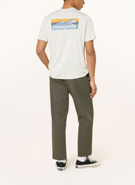 patagonia Funktions-T-shirt CAPILENE® COOL DAILY ECRU
