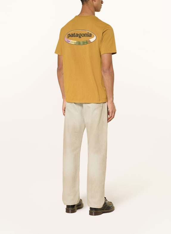 patagonia T-shirt M'S '95 KONJAK / SVART