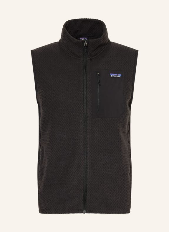 patagonia Kamizelka polarowa R1® AIR CZARNY