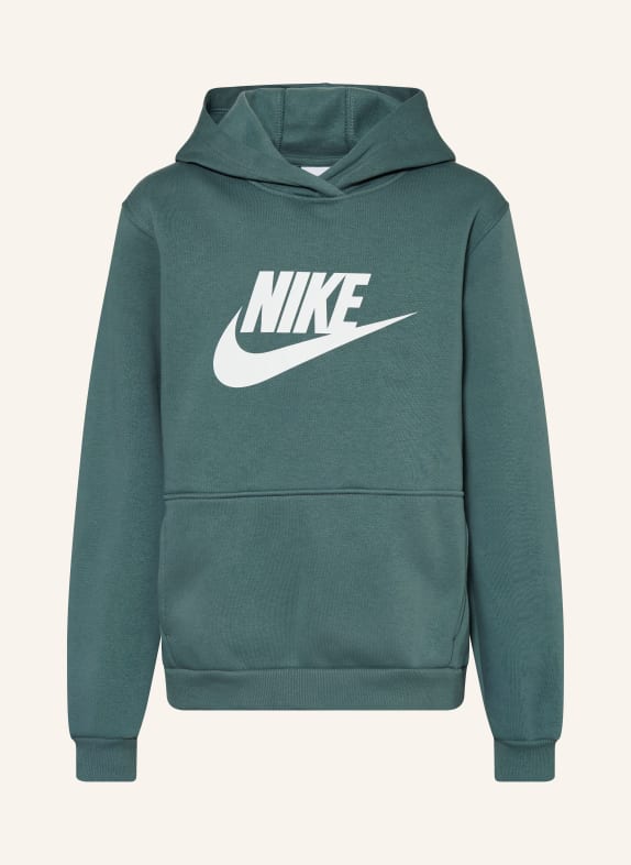 Nike Hoodie GRÜN / WEISS