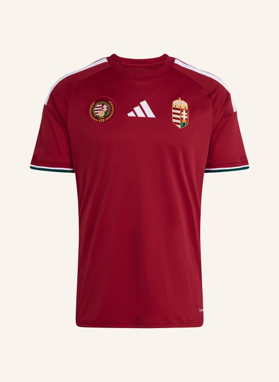 adidas Home jersey HUNGARY 26 DARK RED / WHITE