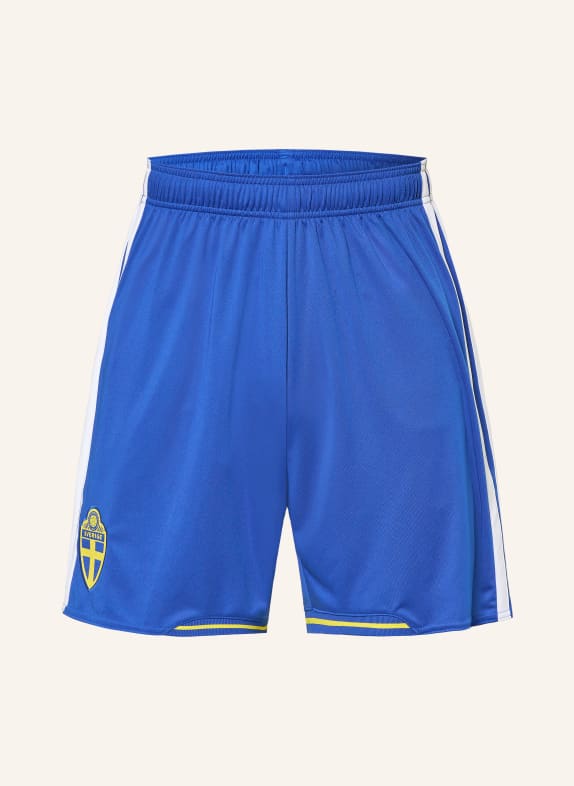 adidas Home jersey pants SWEDEN 26 BLUE / WHITE