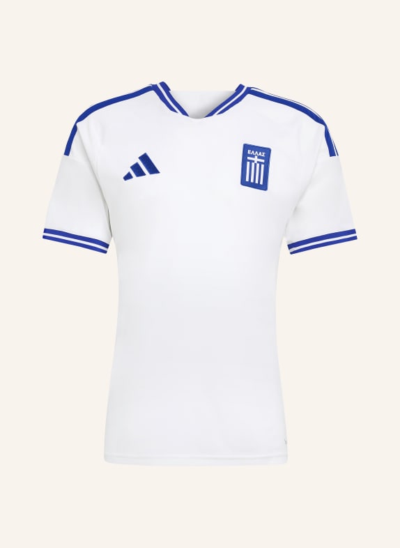 adidas Home jersey GREECE 26 WHITE / BLUE