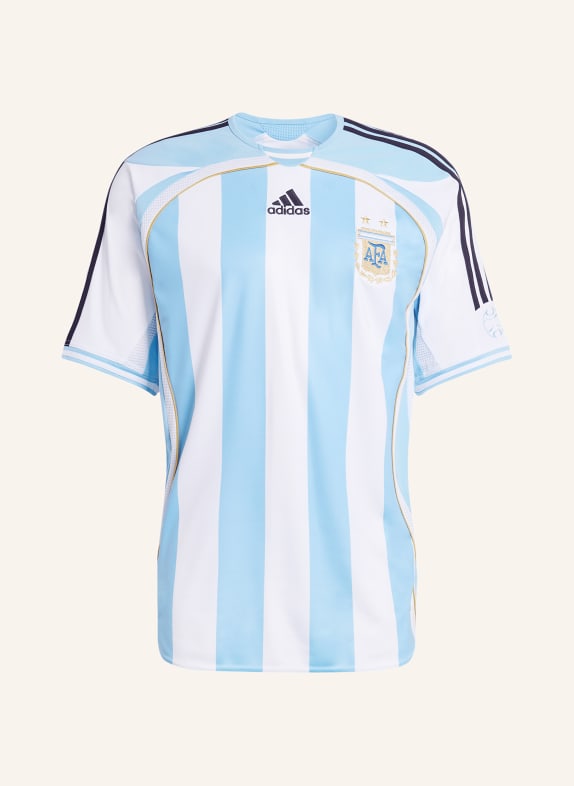 adidas Heimtrikot ARGENTINIEN 2006 HELLBLAU / WEISS