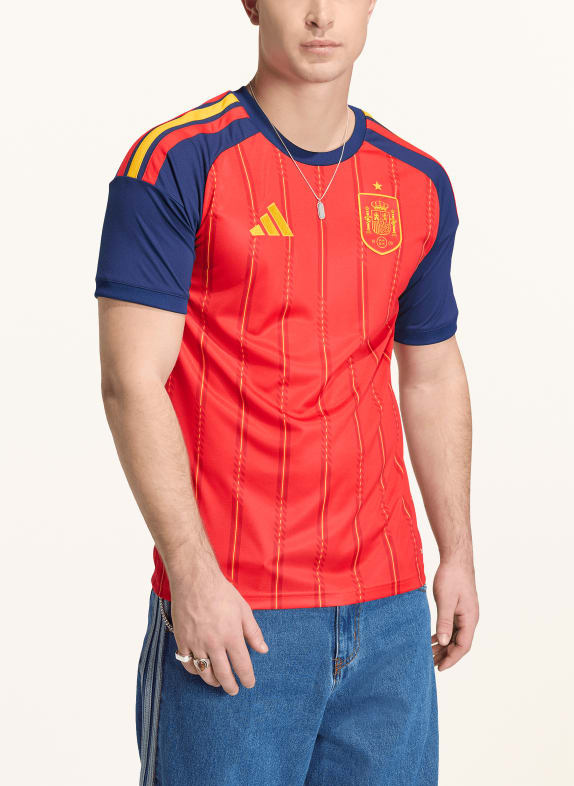 adidas Thuisshirt SPANJE 26 voor heren ROOD / GEEL / BLAUW