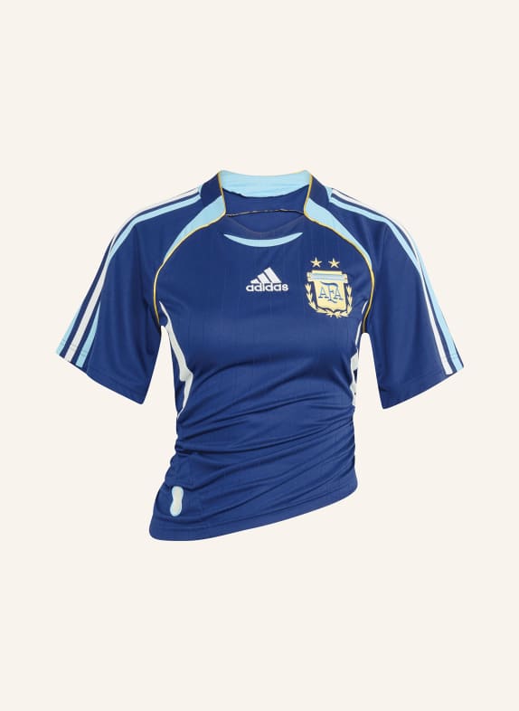 adidas Trikot ARGENTINA RECONSTRUCTED BRINGBACK DUNKELBLAU / HELLBLAU / WEISS