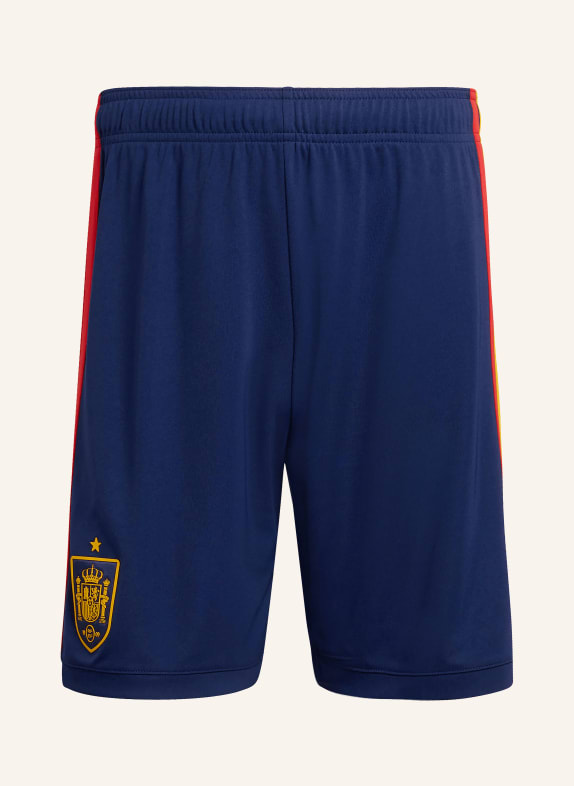 adidas Heimtrikothose SPAIN 26 DUNKELBLAU / ROT / GELB