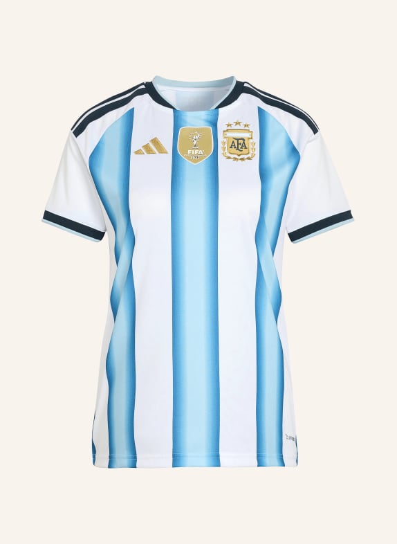 adidas Domácí dres ARGENTINA 26 pro ženy BÍLÁ / TMAVĚ MODRÁ / ČERNÁ