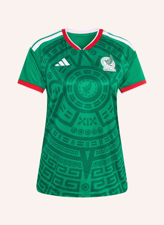 adidas Domácí dres MEXIKO 26 pro ženy ZELENÁ / ČERVENÁ / BÍLÁ