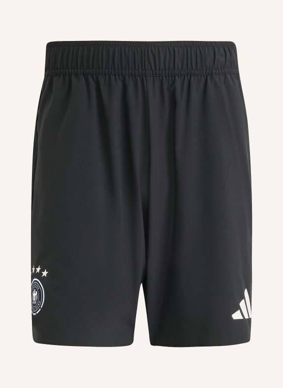 adidas Shorts DEUTSCHLAND TIRO TRAVEL SCHWARZ