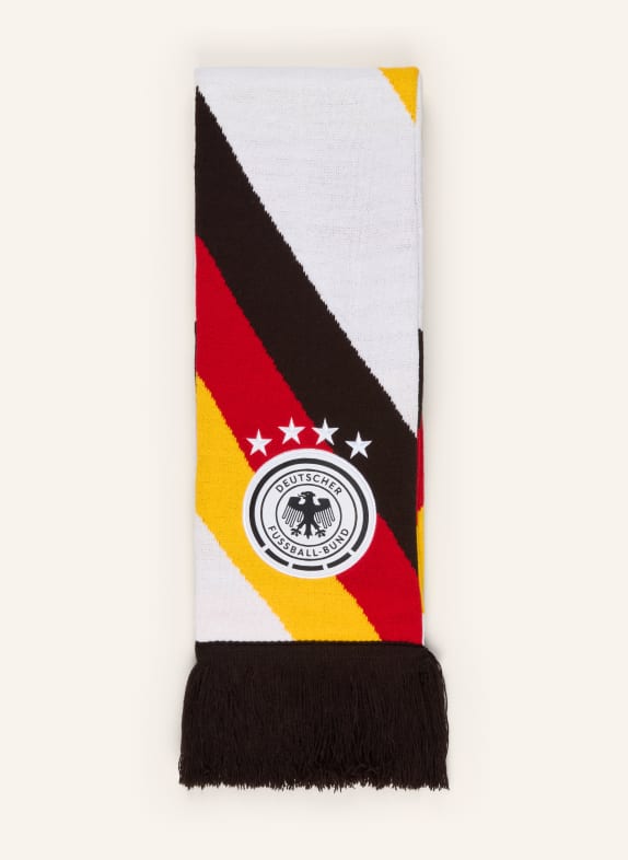 adidas Schal WM26 WEISS / ROT / GELB