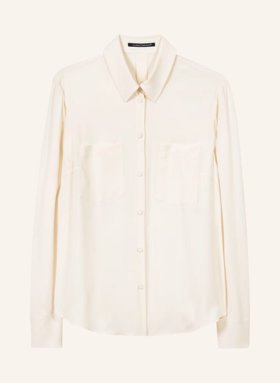 LUISA CERANO Hemdbluse mit Seide ECRU