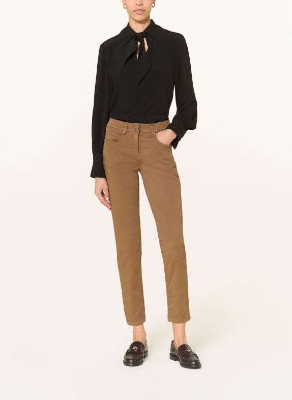 LUISA CERANO broek 7572 tobacco