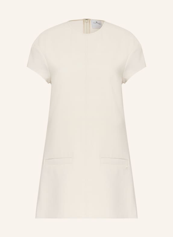 Courrèges Kleid HELLBRAUN