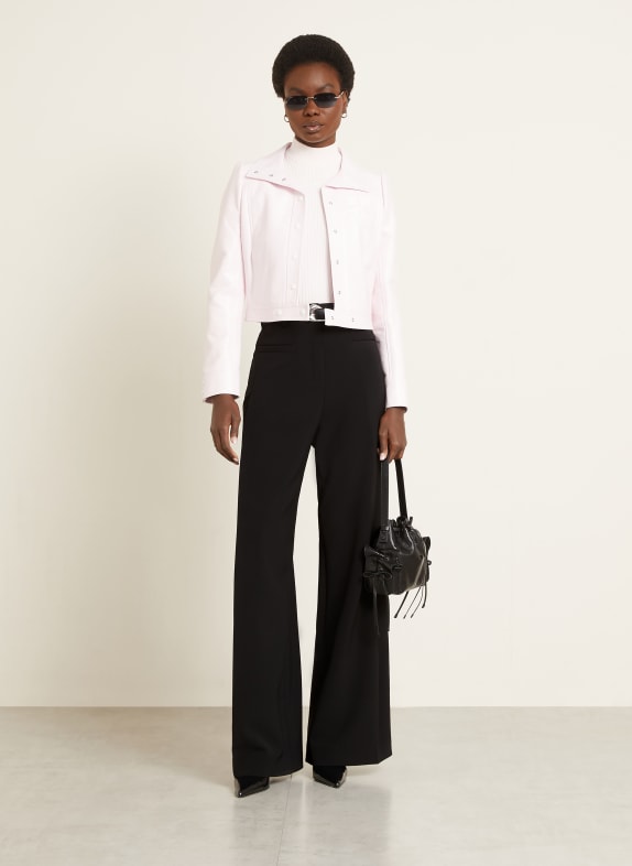 Courrèges Marlene-broek ZWART