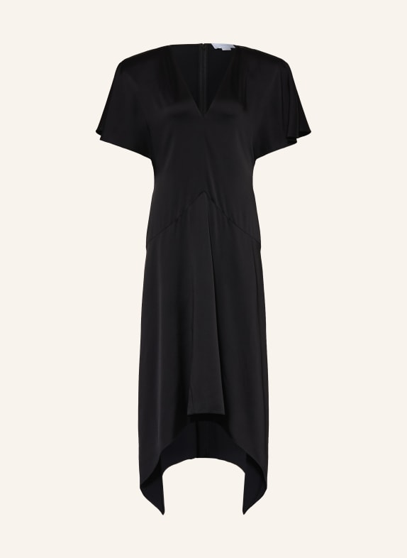 STELLA McCARTNEY Satinkleid SCHWARZ
