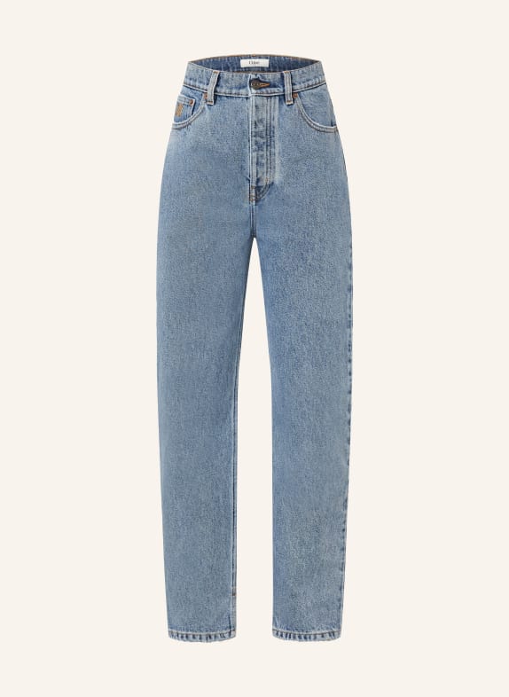 Chloé Mom Jeans 40P Tiger Blue