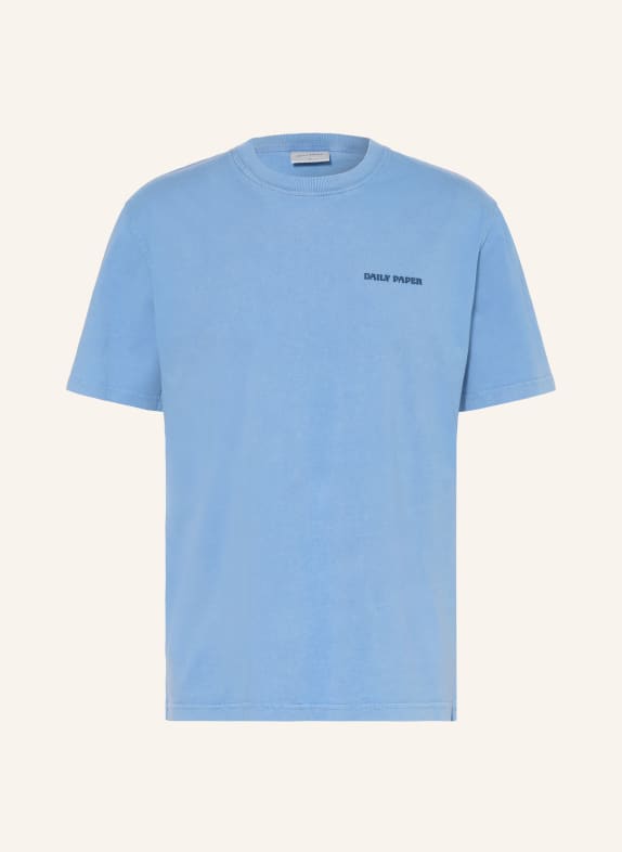 DAILY PAPER T-Shirt DIAS BLAU