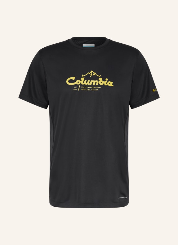 Columbia Koszulka ZERO RULES™ LIGHT CZARNY / OLIWKOWY