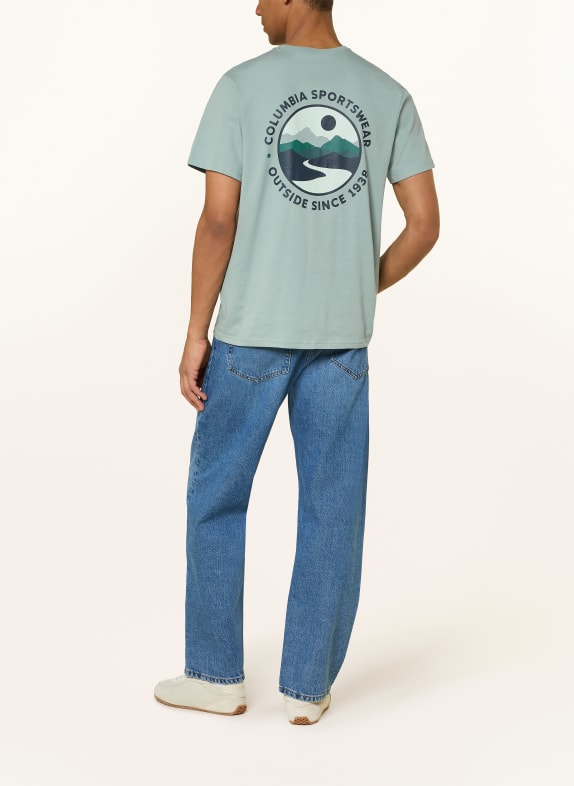 Columbia T-shirt CSC™ LICHTBLAUW