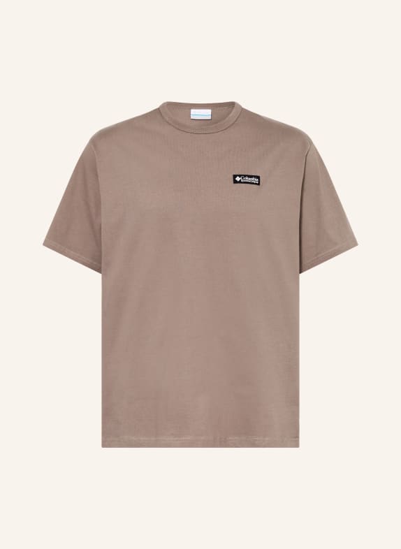 Columbia Koszulka CSC™ HEAVYWEIGHT BACK SZAROBRĄZOWY