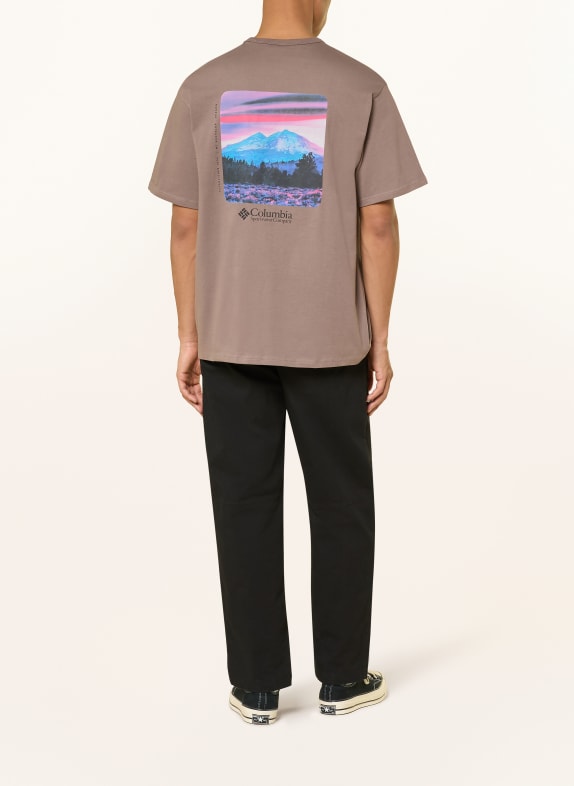Columbia T-shirt CSC™ HEAVYWEIGHT BACK TAUPE