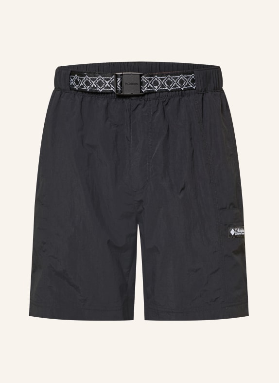 Columbia Spodenki trekkingowe SEQUOIA GROVE™ CZARNY