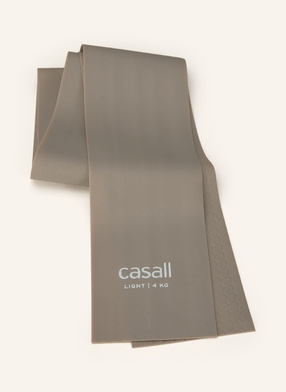 casall Fitness pás FLEX BAND LIGHT ŠEDÁ