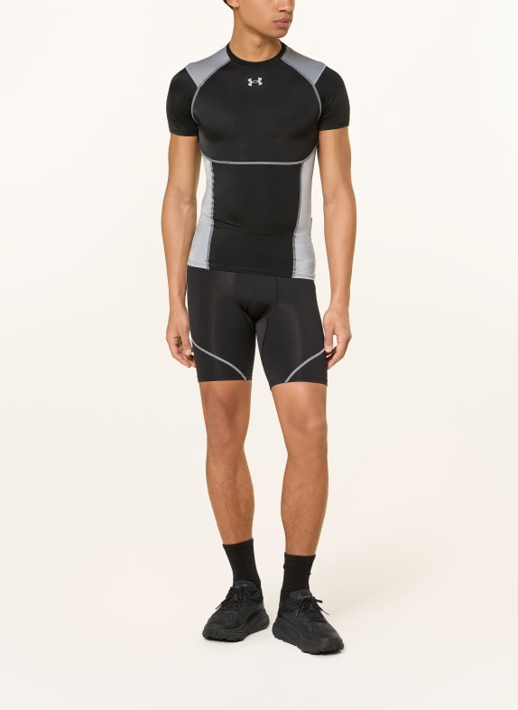 UNDER ARMOUR Tights UA HEATGEAR® ELITE ZWART / WIT