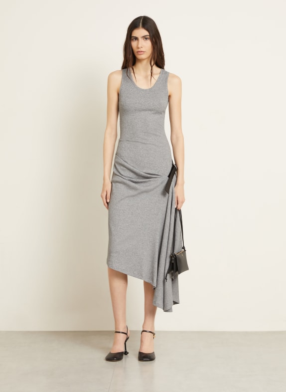 LOEWE robe en jersey GRIS