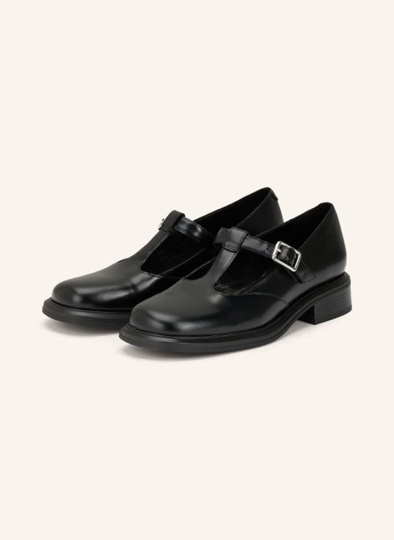 VAGABOND SHOEMAKERS Mary-Jane-Loafer ELLIS SCHWARZ
