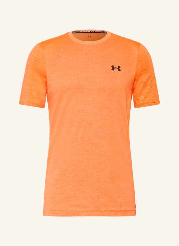 UNDER ARMOUR Koszulka UA VANISH ELITE SEAMLESS POMARAŃCZOWY