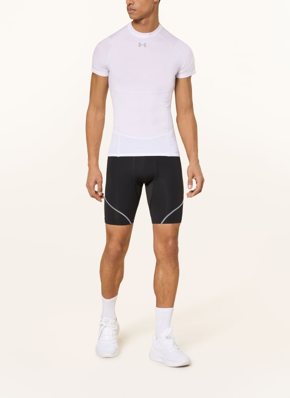 UNDER ARMOUR T-shirt UA HEATGEAR® ELITE WIT