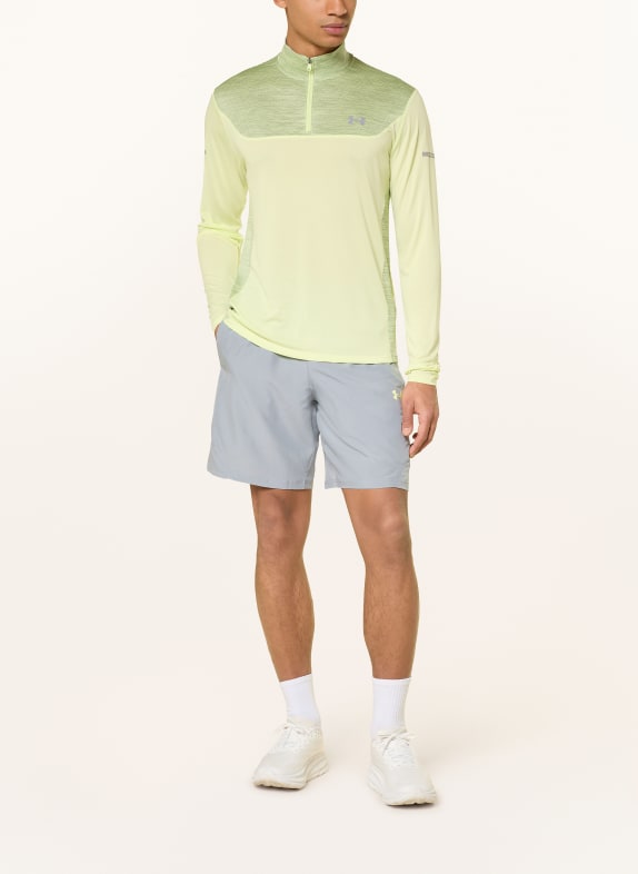 UNDER ARMOUR Trainingsshort UA TECH UTILITY GRIJS