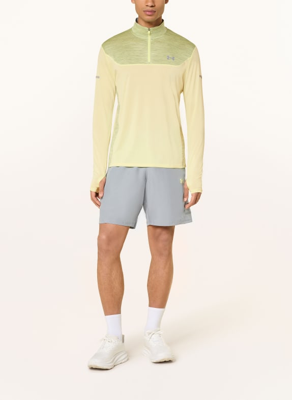 UNDER ARMOUR Longsleeve UA TECH™ UTILITY GEEL
