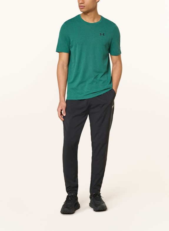 UNDER ARMOUR T-shirt VANISH SEAMLESS NOVELTY GROEN