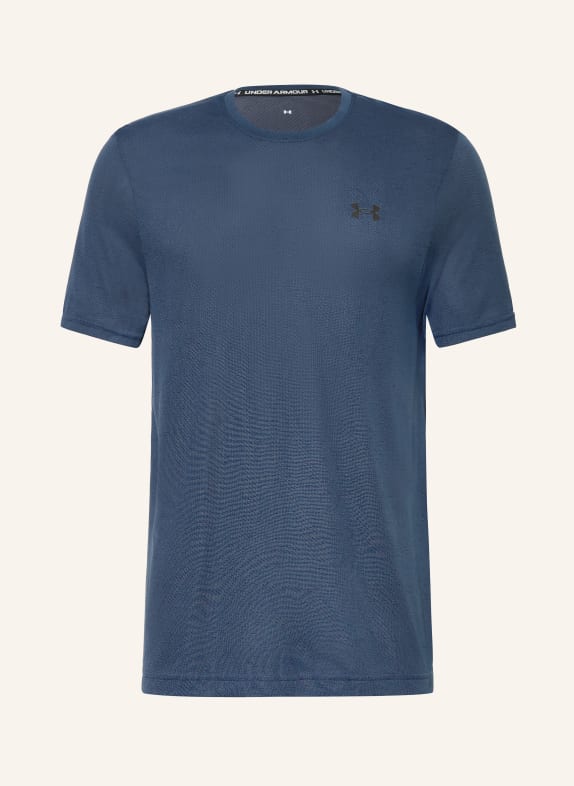 UNDER ARMOUR Koszulka VANISH SEAMLESS NOVELTY GRANATOWY