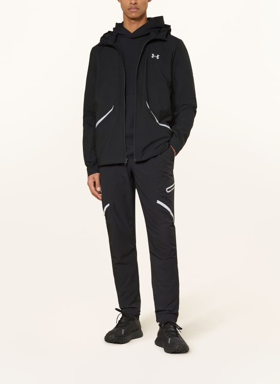 UNDER ARMOUR Trainingsbroek UA UNSTOPPABLE ZWART