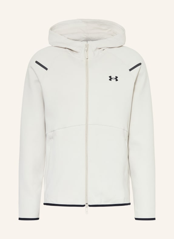 UNDER ARMOUR UA UNSTOPPABLE Sweat Jacket CREAM