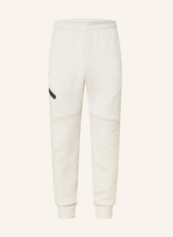 UNDER ARMOUR Spodnie dresowe UA UNSTOPPABLE KREMOWY