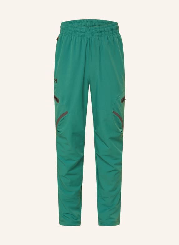 UNDER ARMOUR UA UNSTOPPABLE Training Pants TEAL