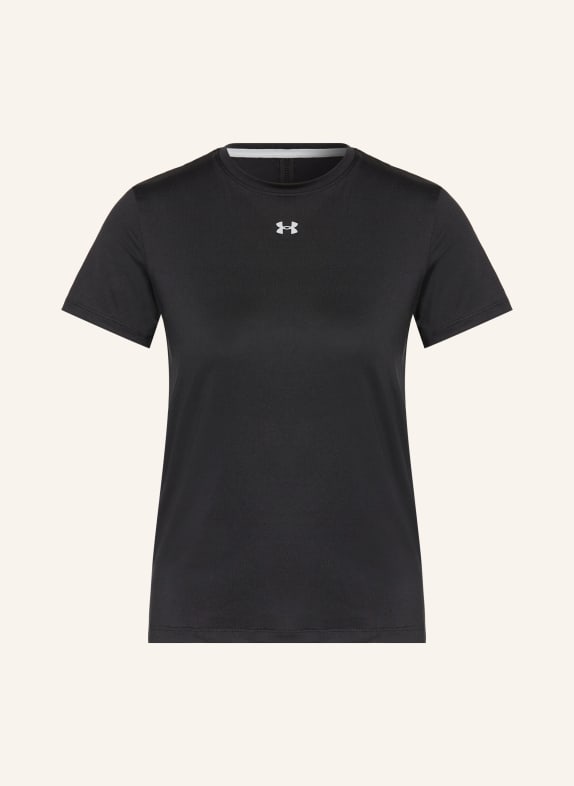UNDER ARMOUR Tričko UA VANISH ČERNÁ / BÍLÁ