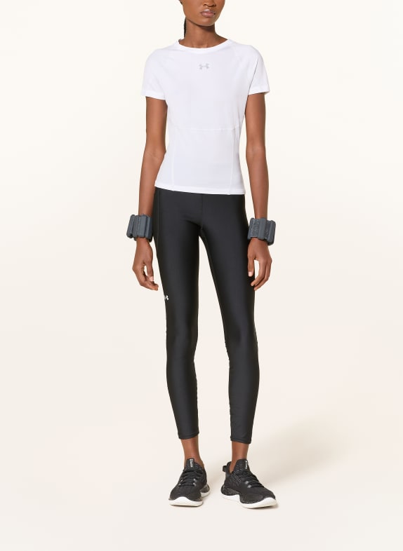 UNDER ARMOUR T-shirt HEATGEAR® ELITE WIT