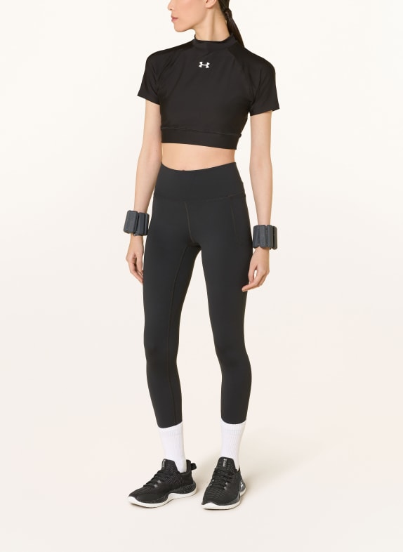 UNDER ARMOUR Tights UA MERIDIAN ZWART